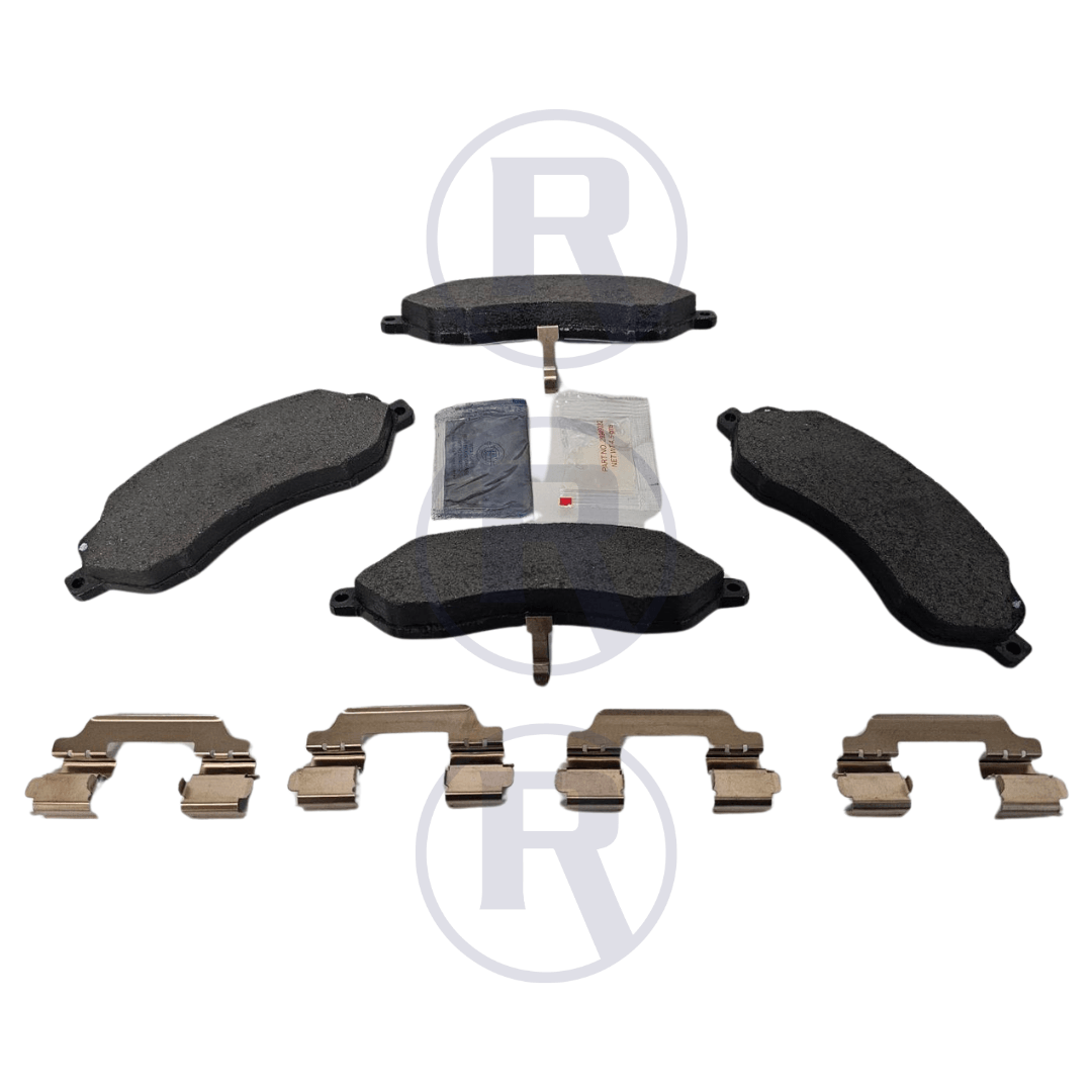 Mahindra Pik Up Front Brake Pad Set 2018 - Current S6 S10 S11