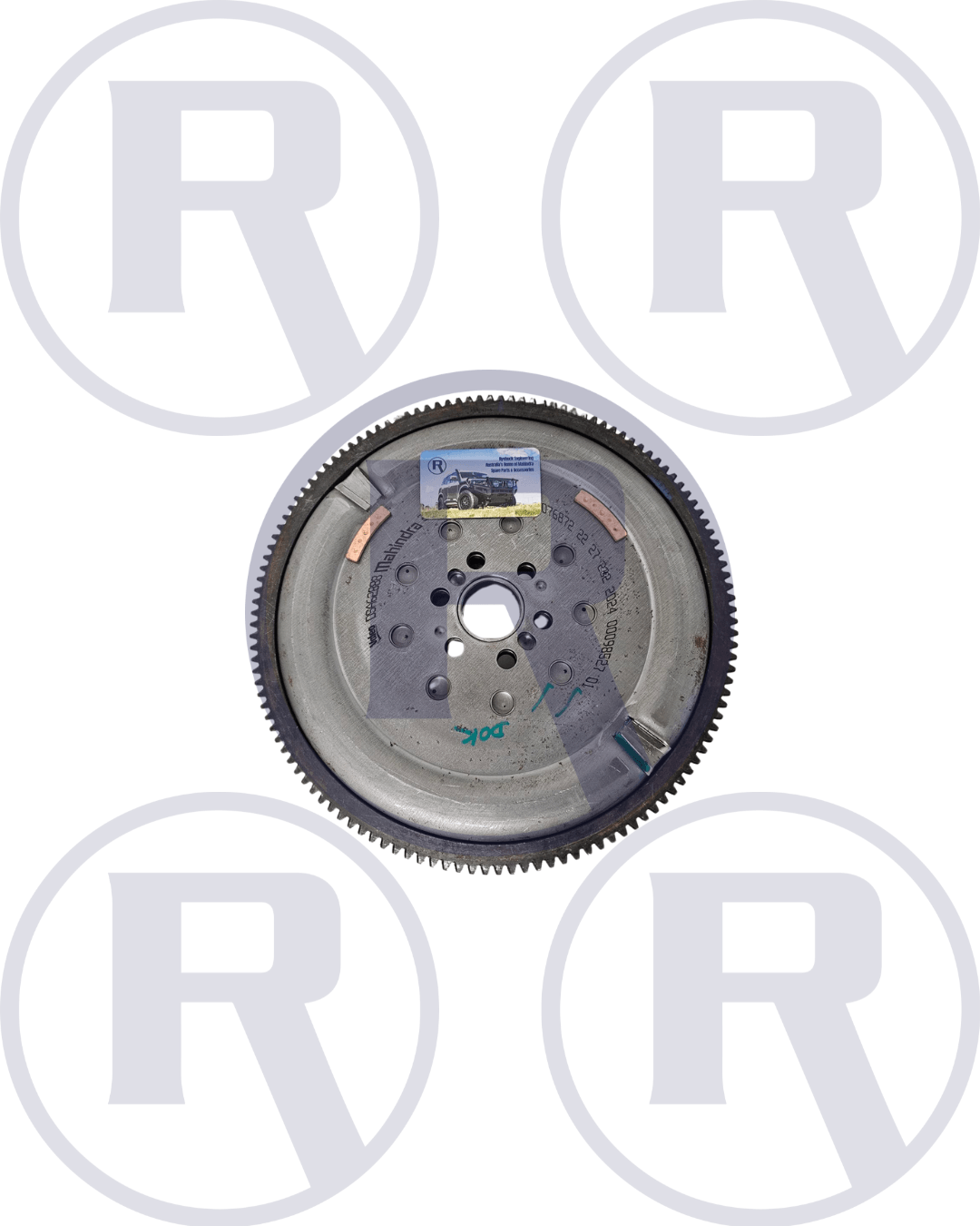 Ryebuck Engineering Mahindra Pik Up S6 S10 2018 - 2022 Genuine Clutch Flywheel Slave Cylinder Kit