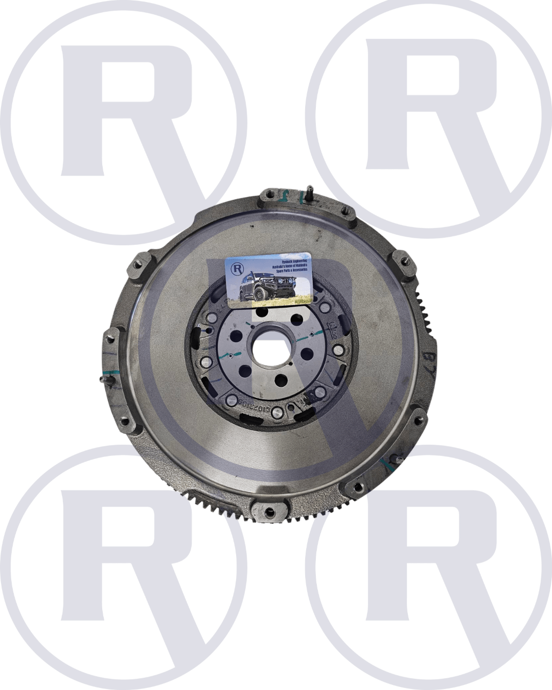 Ryebuck Engineering Mahindra Pik Up S6 S10 2018 - 2022 Genuine Clutch Flywheel Slave Cylinder Kit