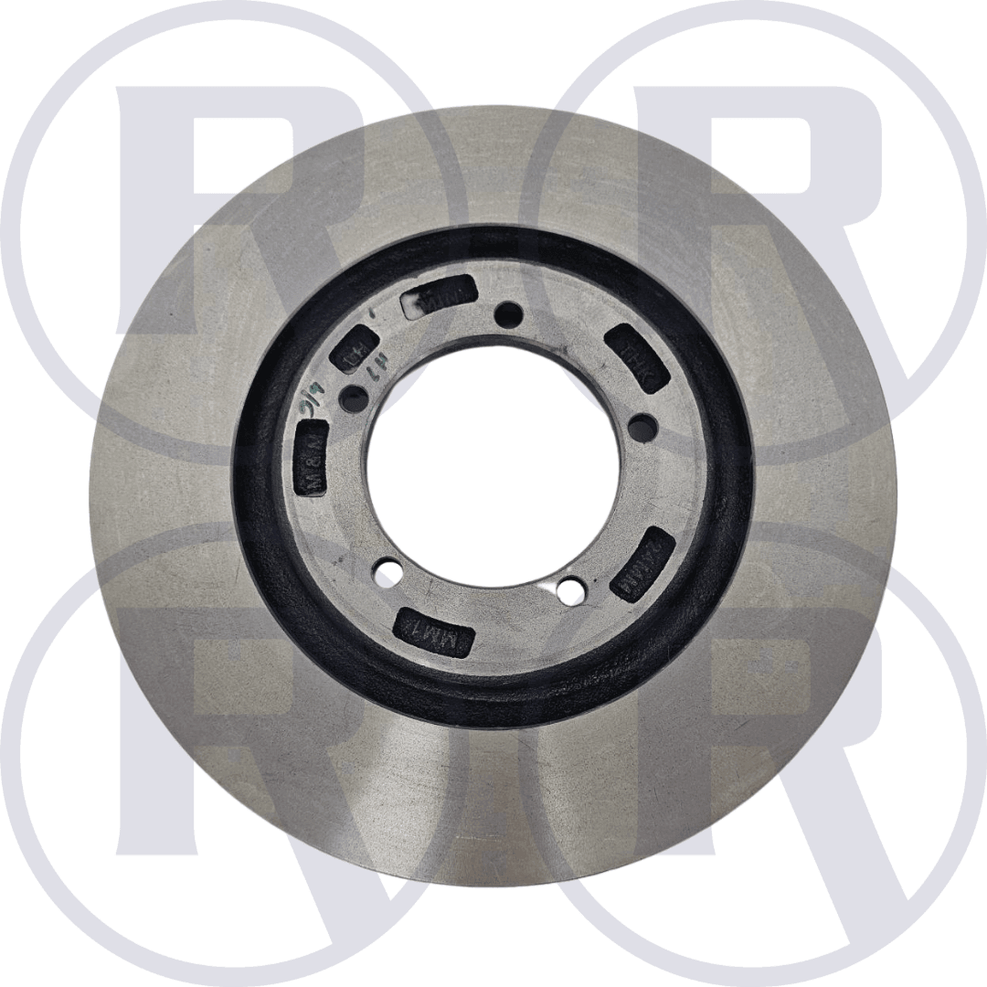 Mahindra Pik Up 2018 - Current S6 S10 S11 Front Brake Pad and Rotor Kit LH & RH RBEBPDK1