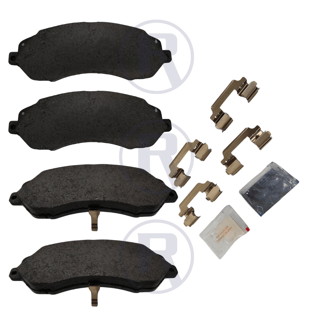 Mahindra Pik Up Front Brake Pad Set 2018 - Current S6 S10 S11