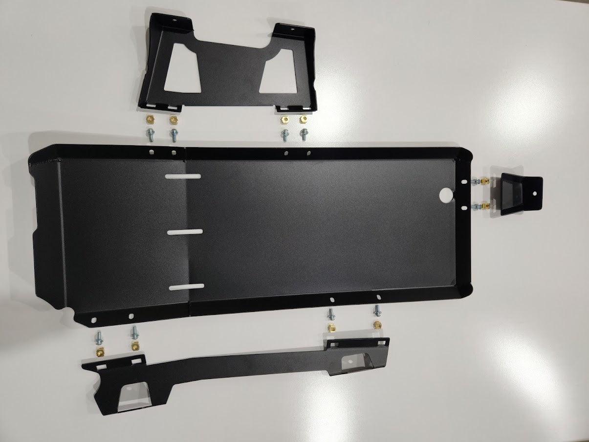 Ryebuck Engineering Protection Package Engine & Ad-Blue Bash Plate for Mahindra Pik Up S11+ Auto