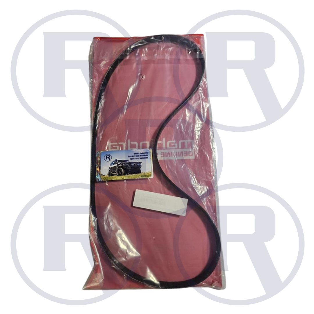 Genuine Serpentine Fan Belt Kit Mahindra Pik Up 2012 - Current S5 S6 S10 S11 - RBEMPFBK