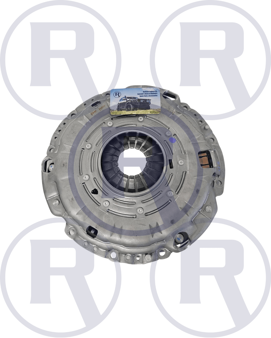 Ryebuck Engineering Mahindra Pik Up S6 S10 2018 - 2022 Genuine Clutch Flywheel Slave Cylinder Kit