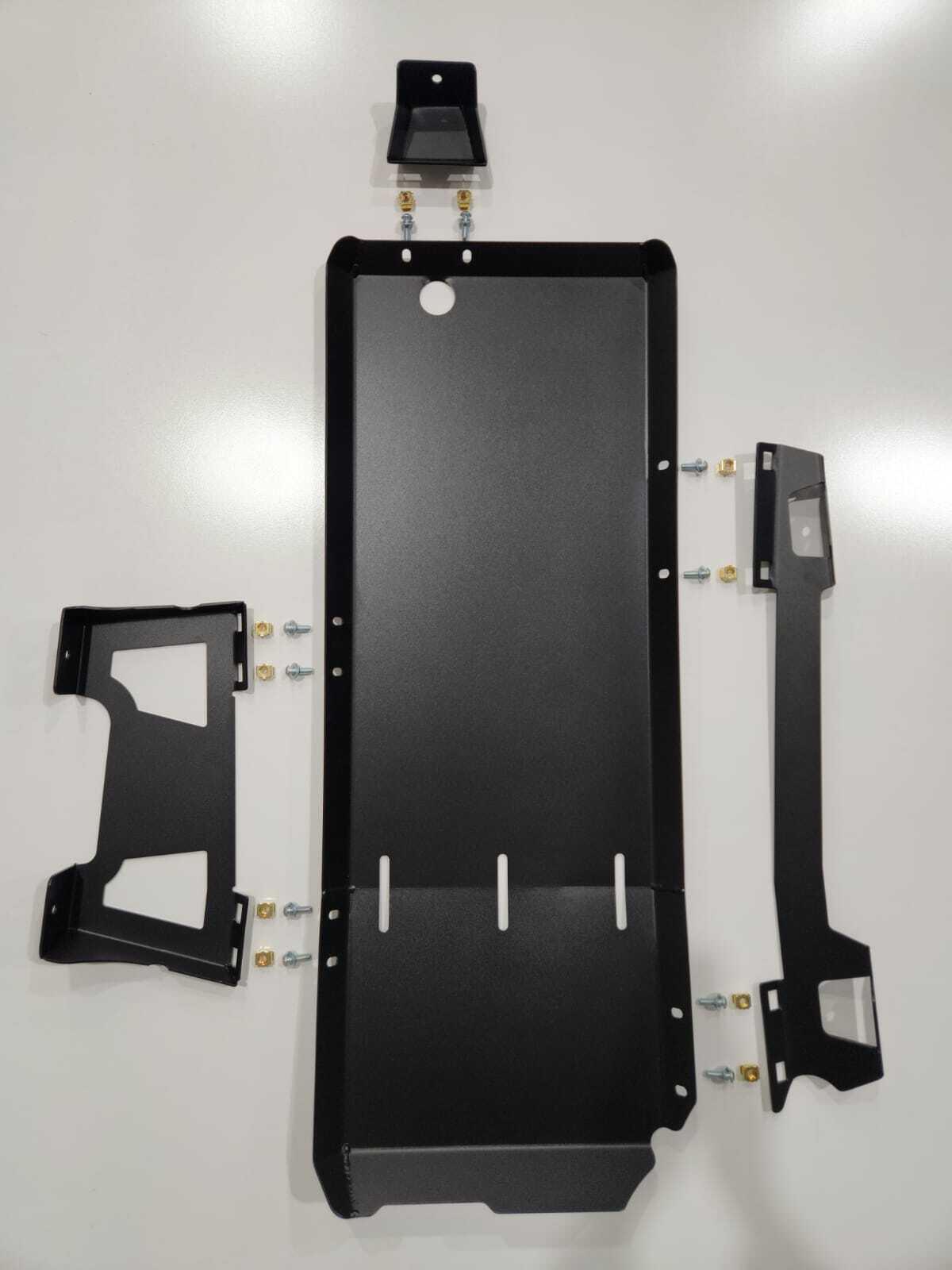 Ryebuck Engineering AdBlue Bash Plate for Automatic Mahindra Pikup 2022+ RBEMPADB1 - Ryebuck Engineering