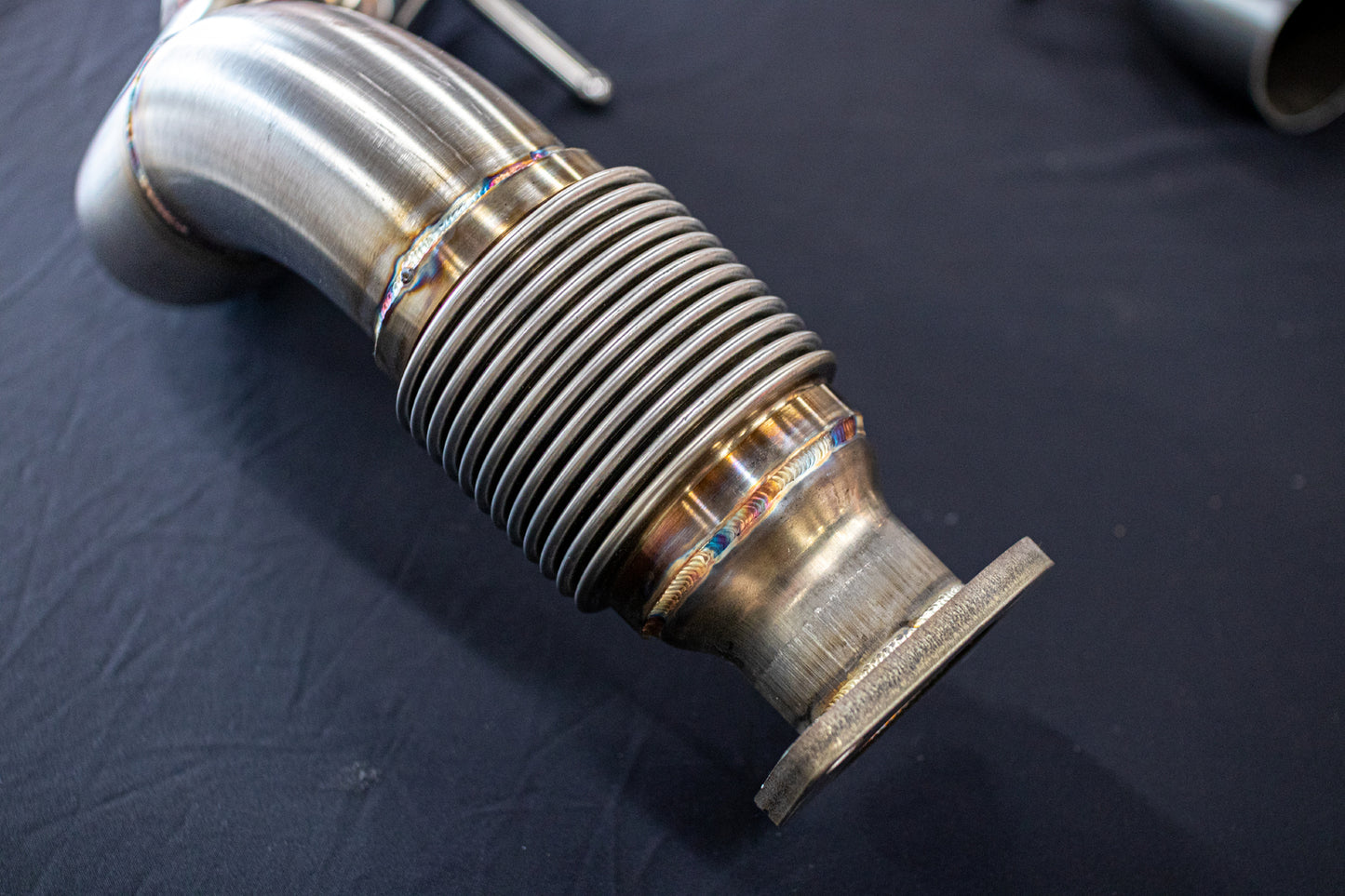 Ryebuck Engineering Stainless Exhaust System 3" DPF Back AUTO Mahindra Pikup RBEMPEXHA1 - Ryebuck Engineering