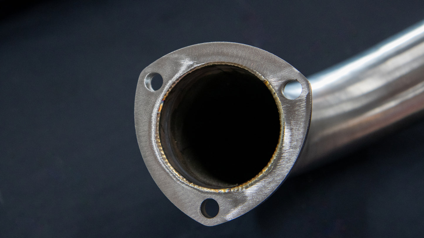 Ryebuck Engineering Stainless Exhaust System 3" DPF Back Manual Mahindra Pikup RBEMPEXHA1 - Ryebuck Engineering