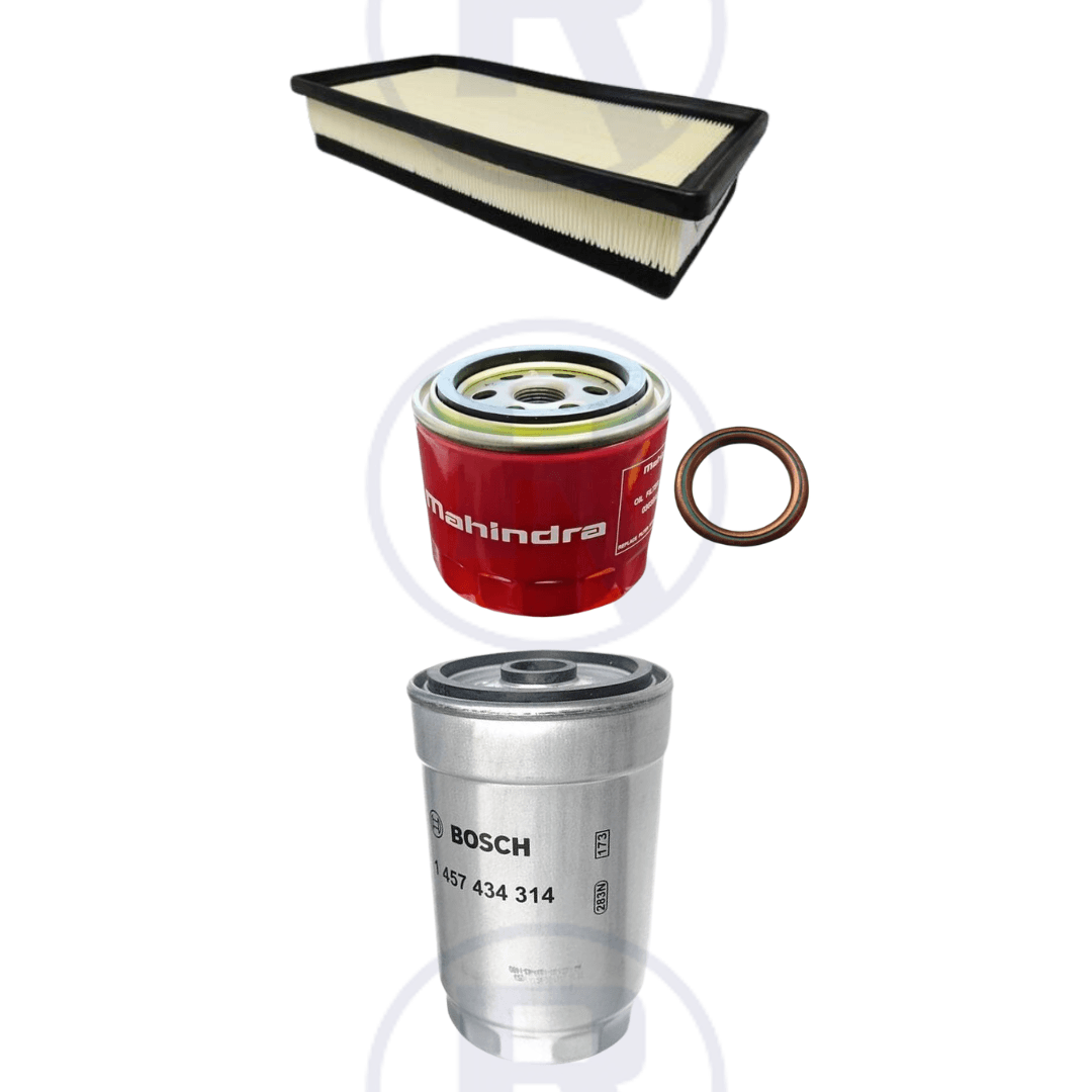 Mahindra Pik Up Manual S6 S10 Engine Service Filter Kit 2018 - 2022 - Ryebuck Engineering