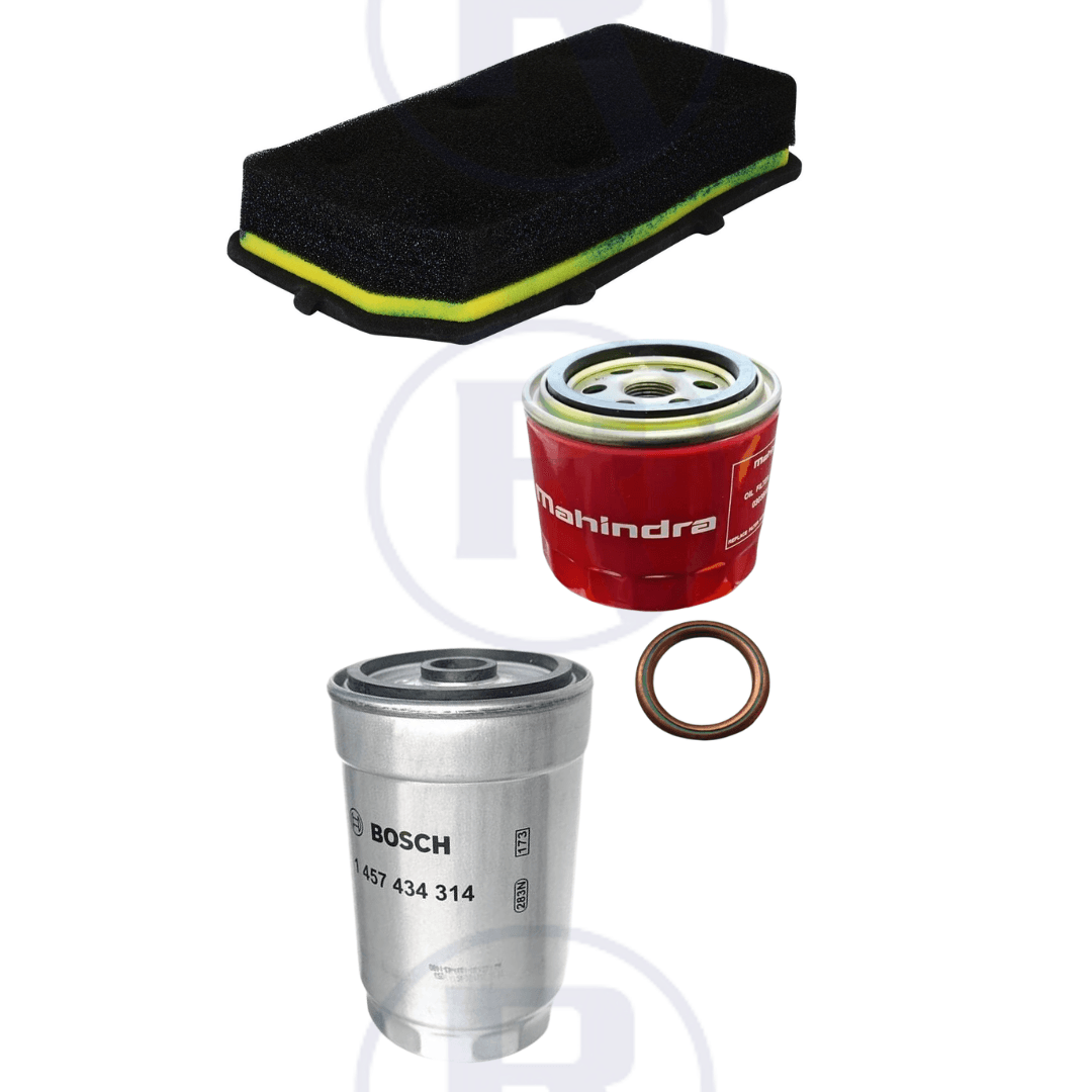 Mahindra Pik Up Manual S6 S10 Engine Service Filter Kit 2007 - 2016 - Ryebuck Engineering