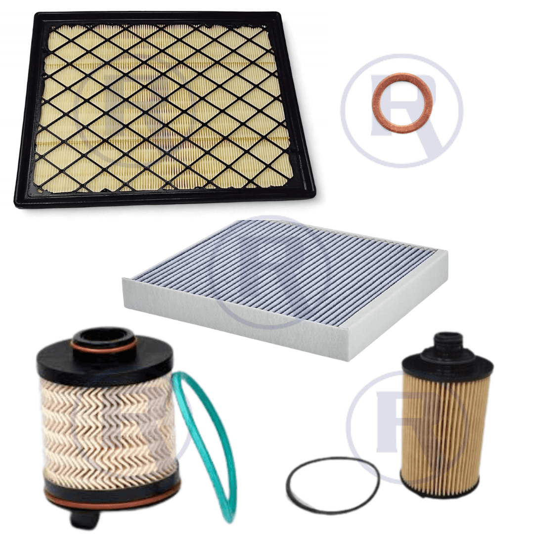 Mahindra Scorpio Service Filter Kit RBEFK4