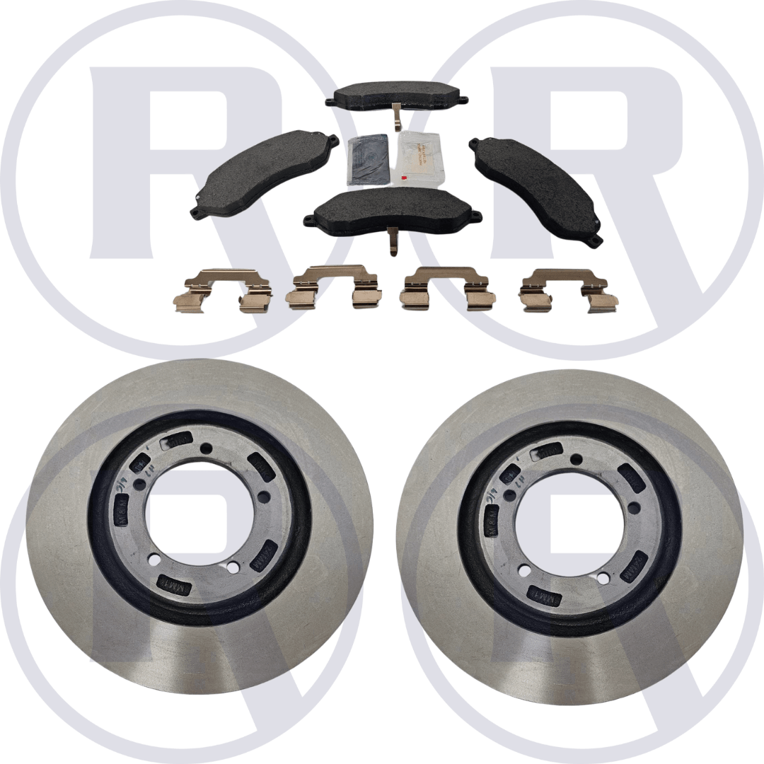Mahindra Pik Up 2018 - Current S6 S10 S11 Front Brake Pad and Rotor Kit LH & RH RBEBPDK1