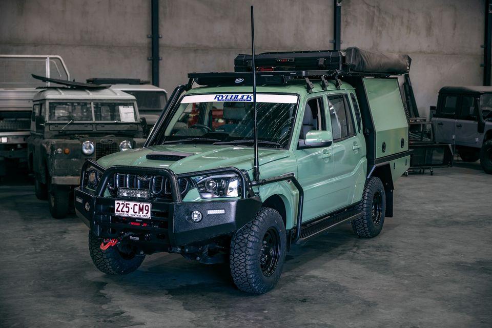 Ryebuck Special Vehicles custom Mahindra build