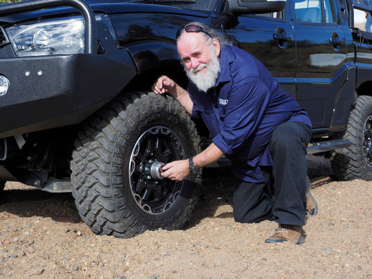 John 'Roothy' Rooth's Ryebuck-built Mahindra Pik Up
