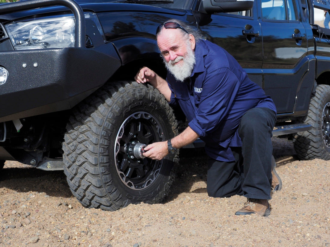 John 'Roothy' Rooth's Ryebuck-built Mahindra Pik Up