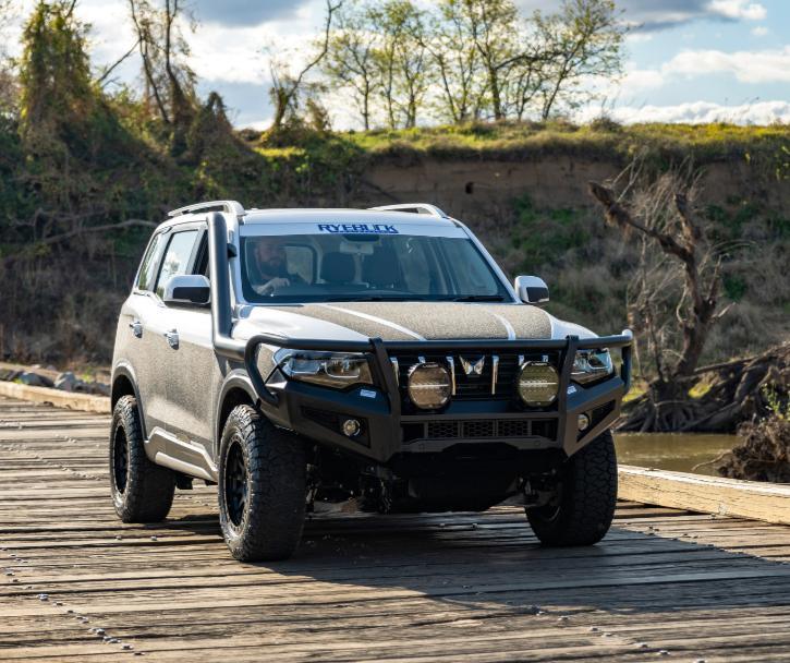 A built Mahindra Scorpio by Ryebuck Engineering
