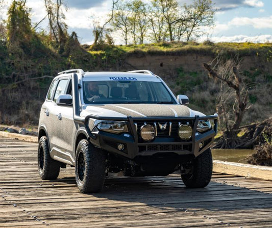 A built Mahindra Scorpio by Ryebuck Engineering