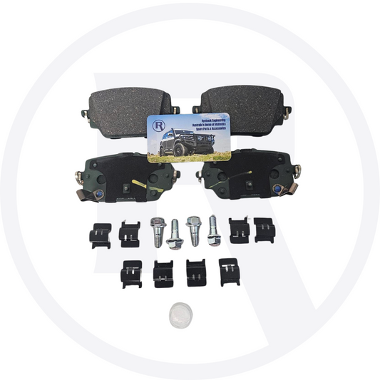 Genuine Rear Brake Pad Set Mahindra Scorpio Genuine RBESBPK2