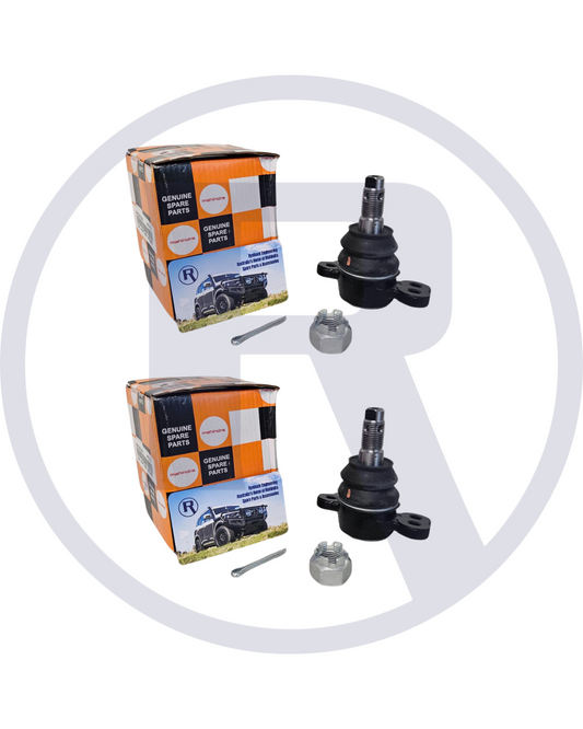 Pair of Mahindra Pik Up Genuine Front Upper Ball Joints (2007 - Current)