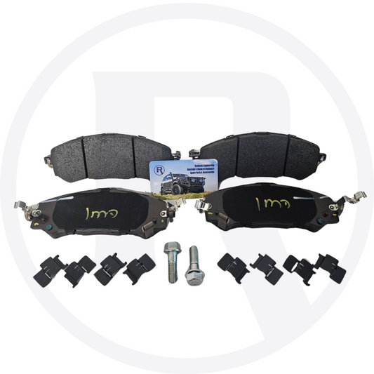 Genuine Front Brake Pad Set Mahindra Scorpio Genuine RBESBPK1