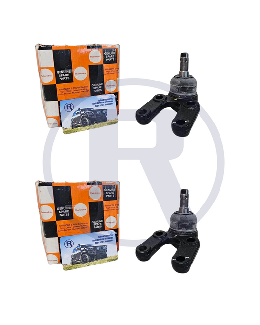 PAIR of Mahindra Pik Up Genuine Front Lower Ball Joints (2007 - Current)