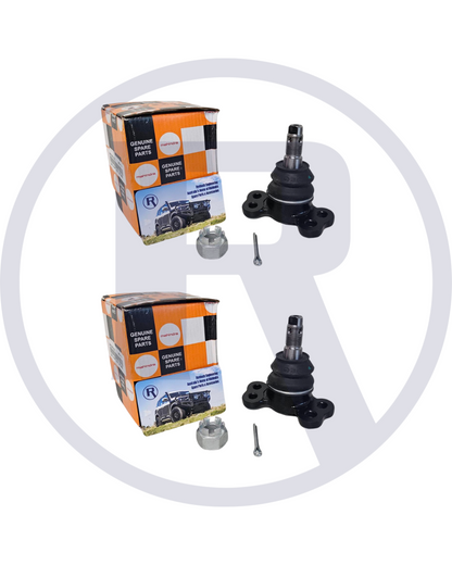 Pair of Mahindra Pik Up Genuine Front Upper Ball Joints (2007 - Current)