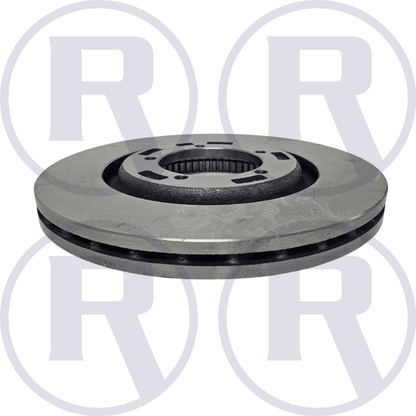 Mahindra Pik Up 2018 - Current S6 S10 S11 Front Brake Rotor Set LH & RH RBEBDK1
