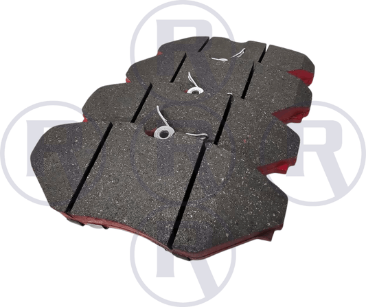 Mahindra Pik Up Front Brake Pad Set 2007 - 2016