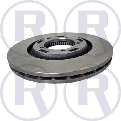 Mahindra Pik Up 2018 - Current S6 S10 S11 Front Brake Rotor Set LH & RH RBEBDK1