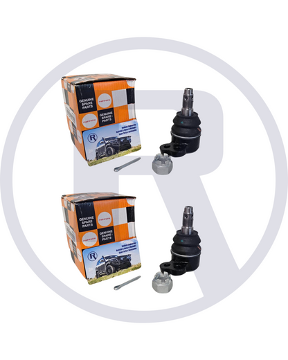 Pair of Mahindra Pik Up Genuine Front Upper Ball Joints (2007 - Current)