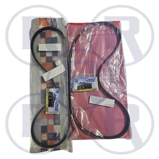 Genuine Serpentine Fan Belt Kit Mahindra Pik Up 2012 - Current S5 S6 S10 S11 - RBEMPFBK