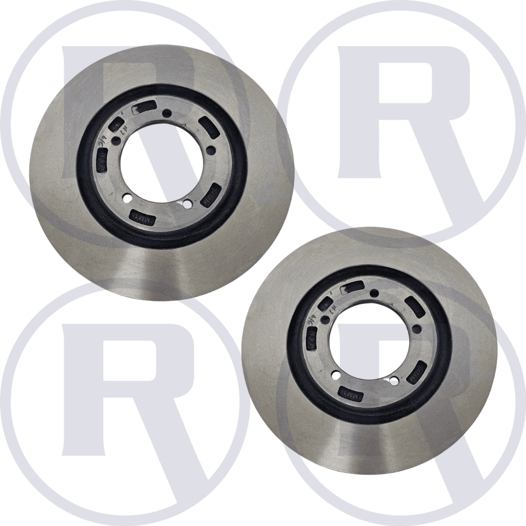 Mahindra Pik Up 2018 - Current S6 S10 S11 Front Brake Rotor Set LH & RH RBEBDK1