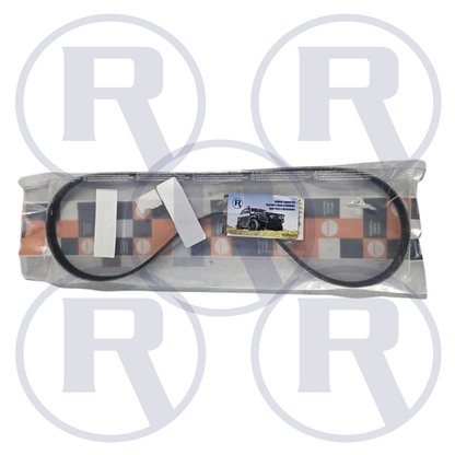 Genuine Serpentine Fan Belt Kit Mahindra Pik Up 2012 - Current S5 S6 S10 S11 - RBEMPFBK