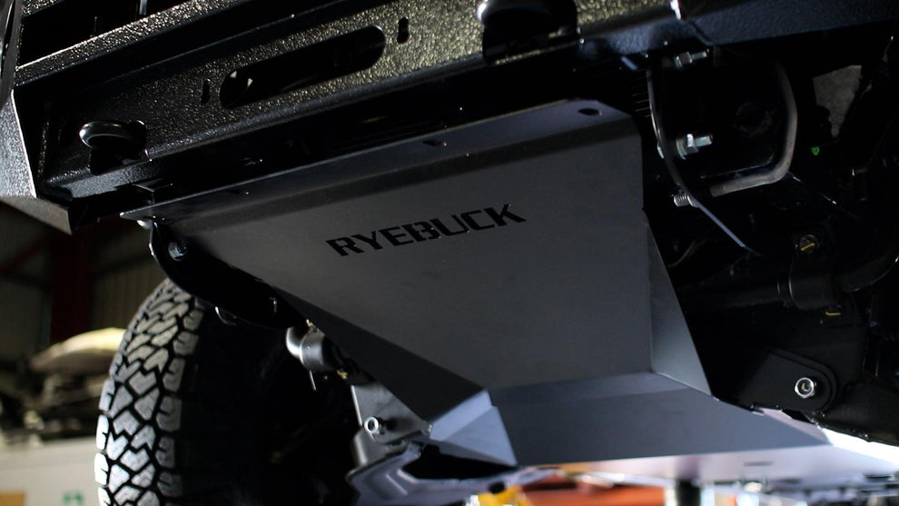 Engine & AdBlue Bash Plate Package – Pik Up S11+ RBEPPP1 – Ryebuck ...