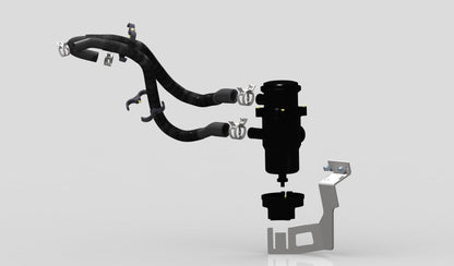 Ryebuck Engineering Catch Can Kit for Mahindra Pikup 2018+ RBEMPCCM1