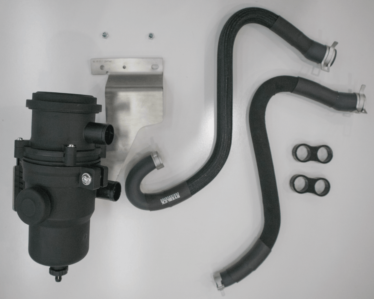 Ryebuck Engineering Catch Can Kit Manual for Mahindra Pikup 2018+ RBEMPCCM1 - Ryebuck Engineering