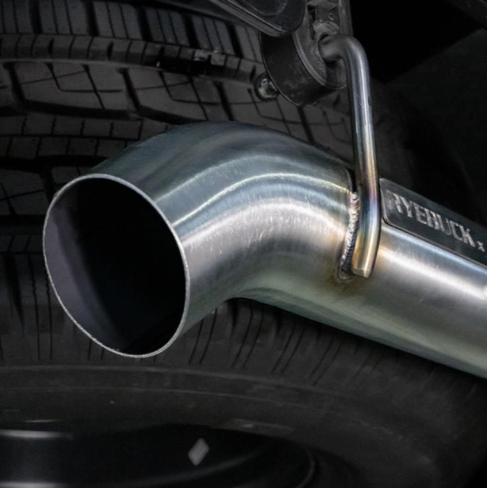 Ryebuck Engineering Stainless Exhaust System 3" DPF Back AUTO Mahindra Pikup RBEMPEXHA1 - Ryebuck Engineering