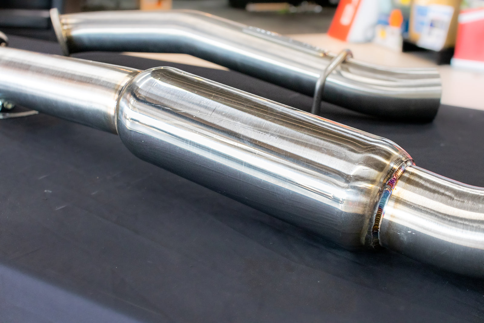 Ryebuck Engineering Stainless Exhaust System 3" DPF Back Manual Mahindra Pikup RBEMPEXHA1 - Ryebuck Engineering