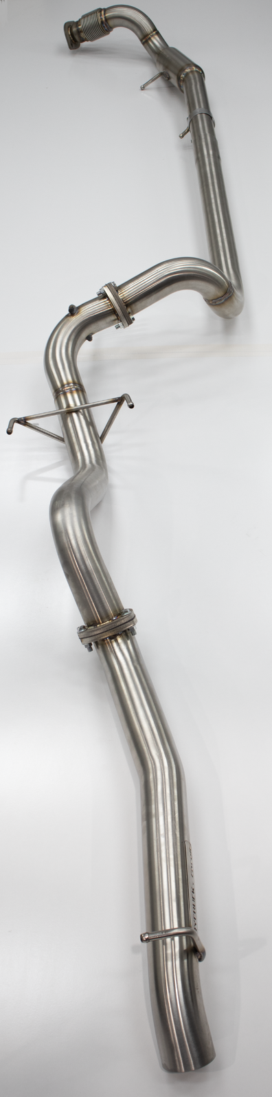 Ryebuck Engineering Stainless Exhaust System 3" DPF Back Manual Mahindra Pikup RBEMPEXHA1 - Ryebuck Engineering