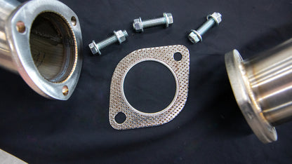 Ryebuck Engineering Stainless Exhaust System 3" DPF Back Manual Mahindra Pikup RBEMPEXHA1 - Ryebuck Engineering