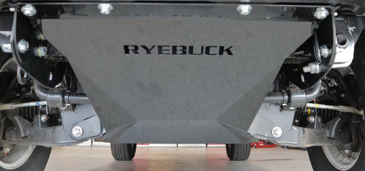 Ryebuck Engineering Engine Bash Plate for Mahindra Pikup 2018+ RBEMPFBP1 - Ryebuck Engineering