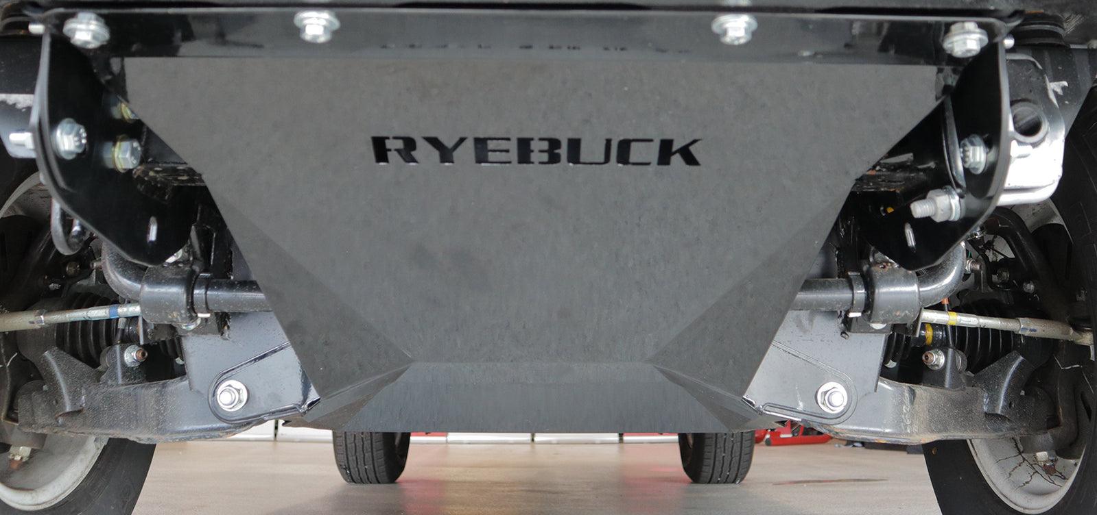 Ryebuck Engineering Engine Bash Plate for Mahindra Pikup 2018+ RBEMPFBP1 - Ryebuck Engineering