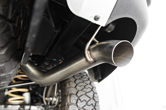 Ryebuck Engineering 3" DPF Back Performance Exhaust for Mahindra Scorpio RBEMSEXHA1 - Ryebuck Engineering