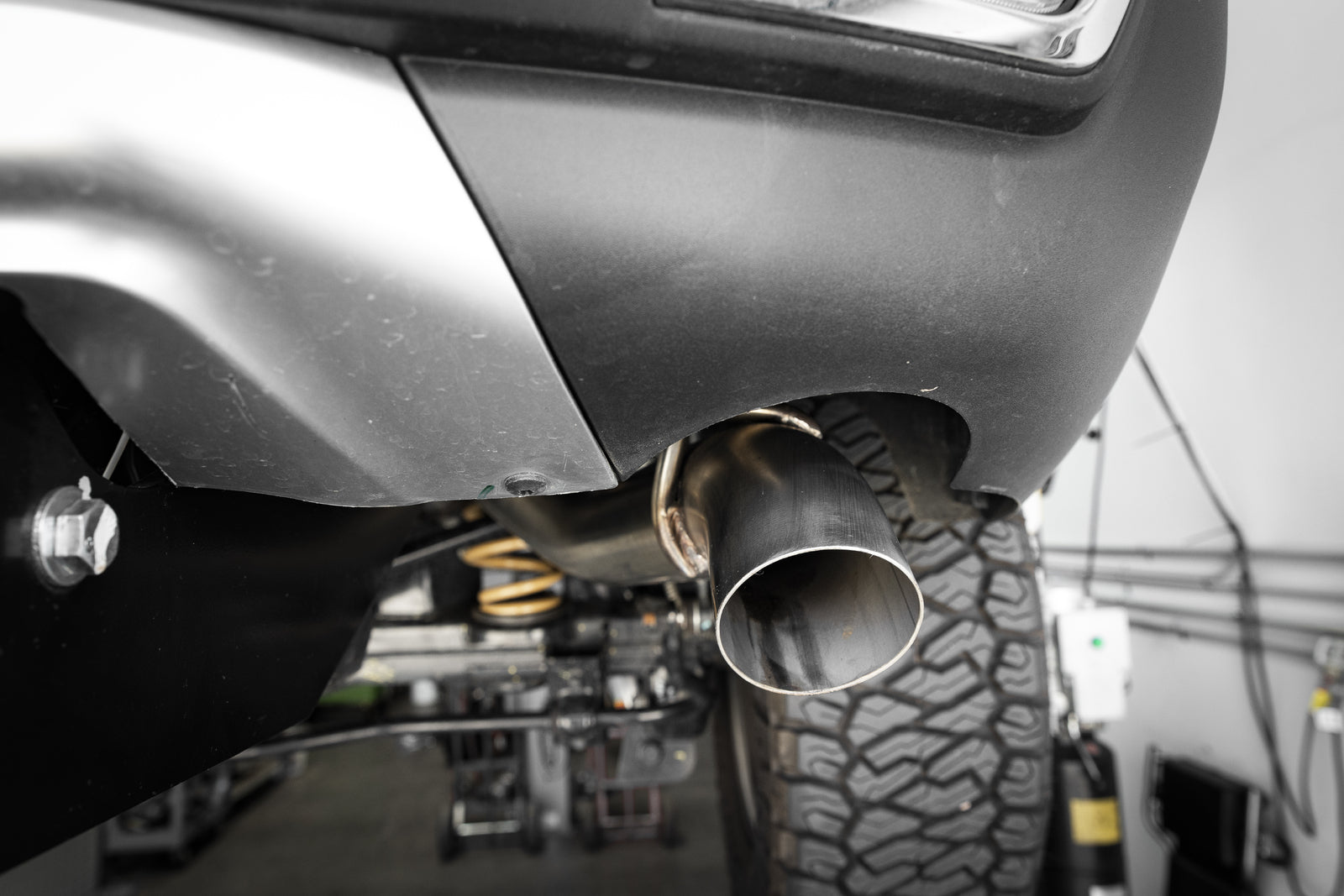 Ryebuck Engineering 3" DPF Back Performance Exhaust for Mahindra Scorpio RBEMSEXHA1 - Ryebuck Engineering