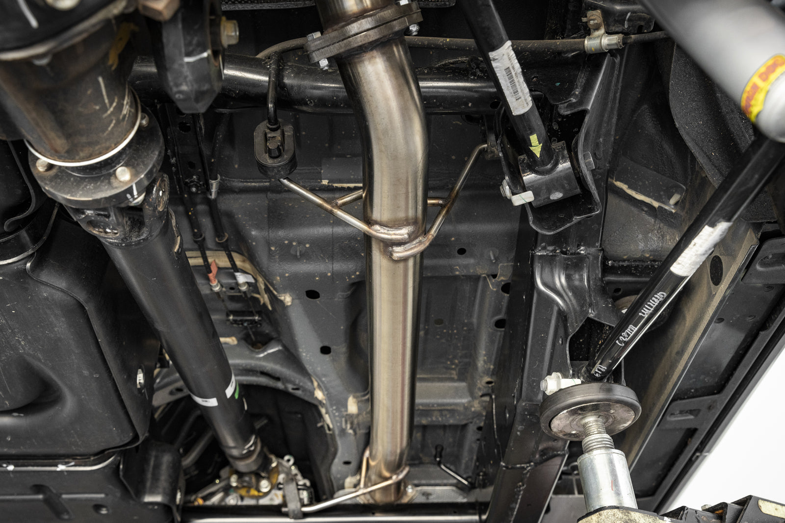 Ryebuck Engineering 3" DPF Back Performance Exhaust for Mahindra Scorpio RBEMSEXHA1 - Ryebuck Engineering