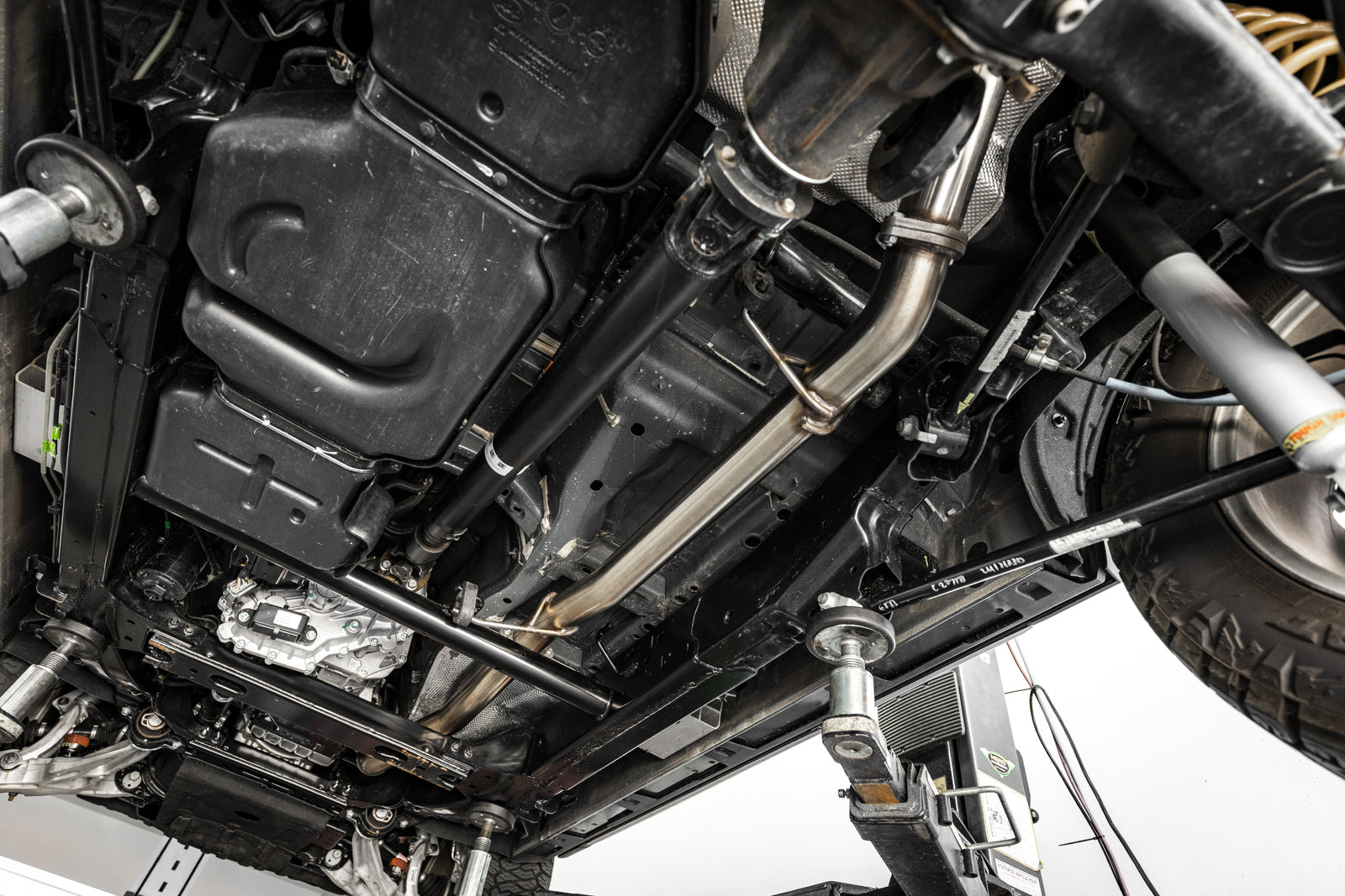 Ryebuck Engineering 3" DPF Back Performance Exhaust for Mahindra Scorpio RBEMSEXHA1 - Ryebuck Engineering