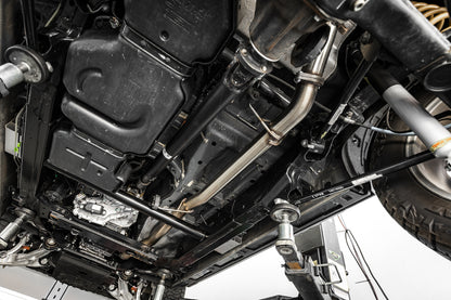 Ryebuck Engineering 3" DPF Back Performance Exhaust for Mahindra Scorpio RBEMSEXHA1 - Ryebuck Engineering