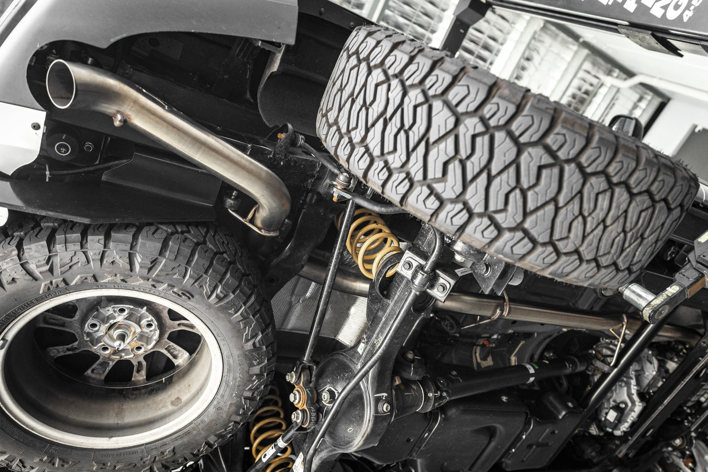 Ryebuck Engineering 3" DPF Back Performance Exhaust for Mahindra Scorpio RBEMSEXHA1 - Ryebuck Engineering
