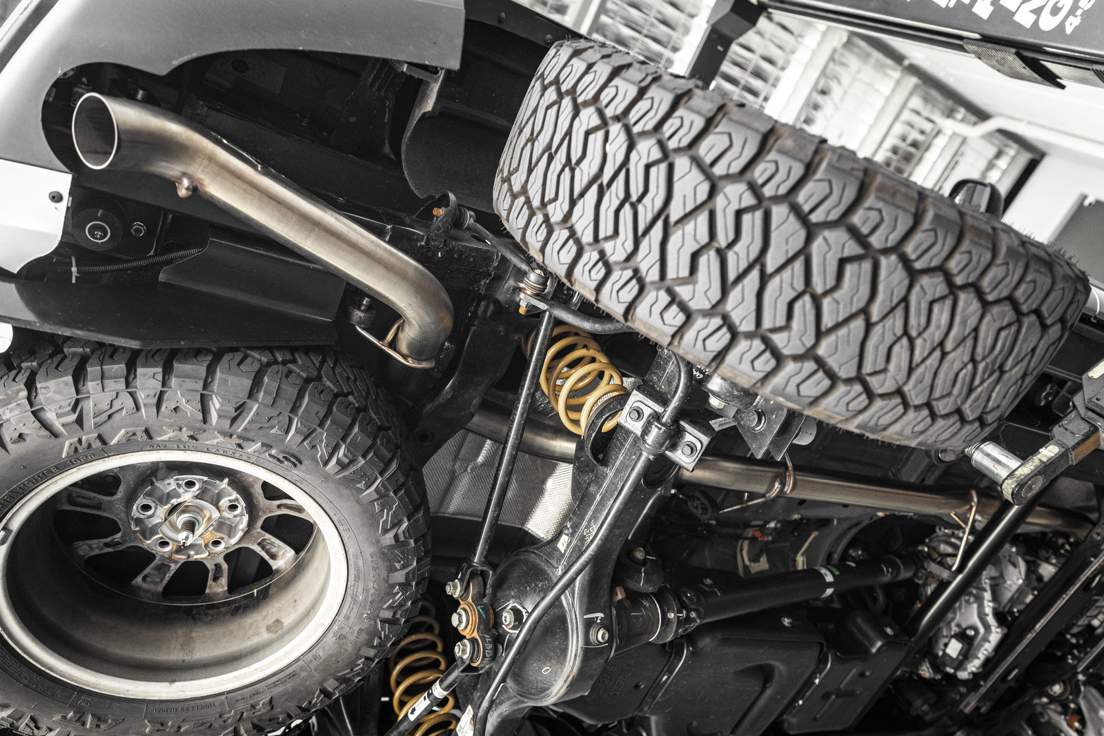 Ryebuck Engineering 3" DPF Back Performance Exhaust for Mahindra Scorpio RBEMSEXHA1 - Ryebuck Engineering