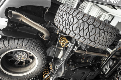 Ryebuck Engineering 3" DPF Back Performance Exhaust for Mahindra Scorpio RBEMSEXHA1 - Ryebuck Engineering