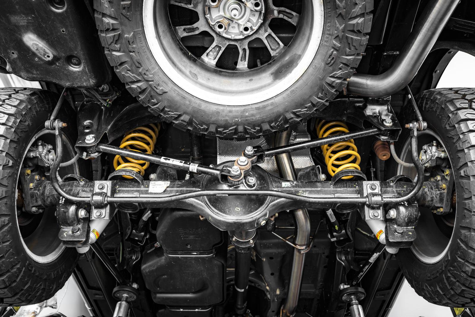 Ryebuck Engineering Lift Kit for Mahindra Scorpio 2022+ RBEMSLK